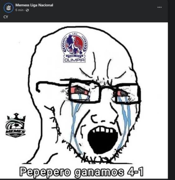 Memes destrozan al Olimpia tras ser eliminado de la Liga de Campeones de Concacaf