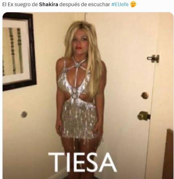 Los memes que deja “El Jefe” de Shakira, su primer tema en el género norteño