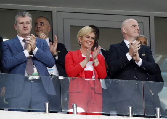 Así es Kolinda Grabar-Kitarovic, la popular presidenta de Croacia