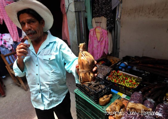 Las curiosidades en los mercados de la capital de Honduras