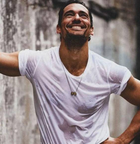 David Gandy, designado por la IA como el top model más sexy del mundo