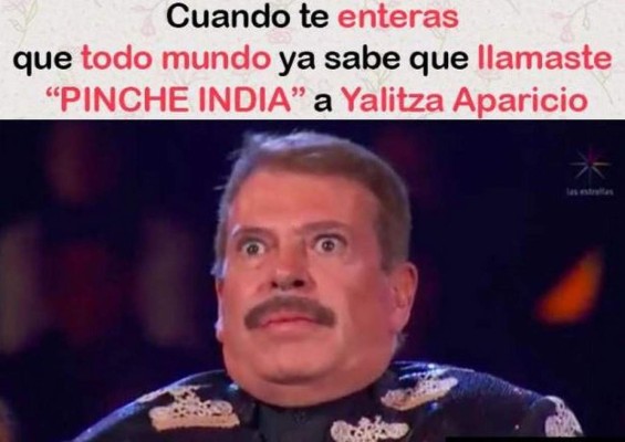 Con memes destrozan a Sergio Goyri por llamar 'pinche india' a Yalitza Aparicio