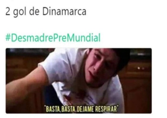 México vs Dinamarca: Los crueles memes tras la derrota del 'Tri' previo al Mundial