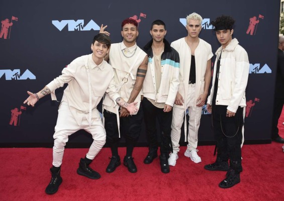 MTV VMAs 2019: Así llegaron vestidos los famosos a la alfombra roja