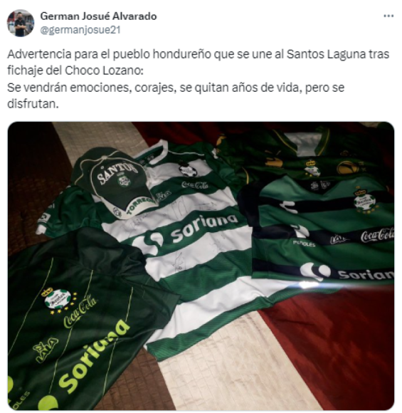 Antony “Choco” Lozano llega al Santos Laguna y así reaccionó la prensa de México