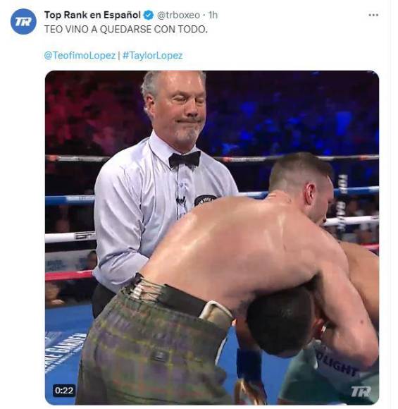 Prensa internacional reacciona al triunfo de Teófimo López ante el escocés Josh Taylor