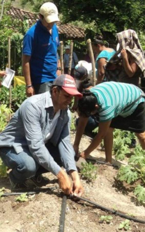 Cooperación Canadiense dona cosechas de agua en la zona sur