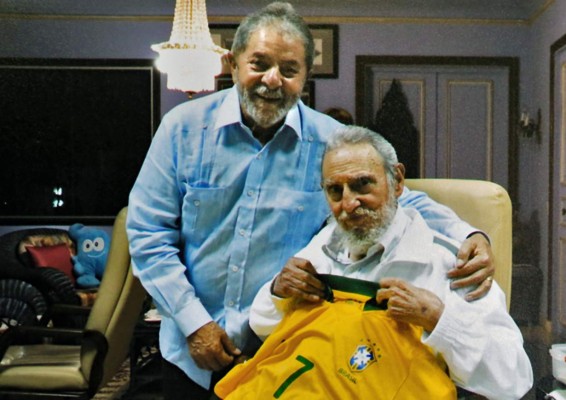 FOTOS: Fidel Castro junto a personajes del mundo