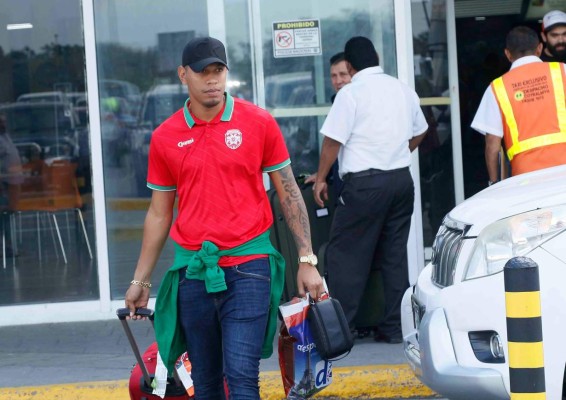 Así llegó Marathón después de quedar eliminado ante el Santos de México en la Concachampions