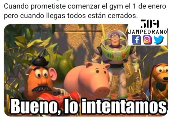 ¡A REÍR! Los mejores memes que dejó el inicio de este Año Nuevo 2020