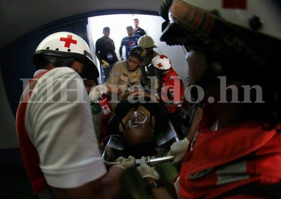 Lo que no se vio de la tragedia mortal tras zafarrancho en el estadio Nacional de Tegucigalpa