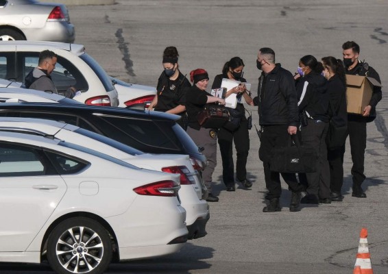 Dos minutos duró el tiroteo que dejó ocho muertos en Indianápolis (FOTOS)