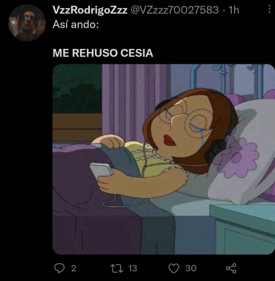 ¡Una locura! Fans de Cesia Sáenz comparten memes tras estreno del sencillo “Me rehúso”