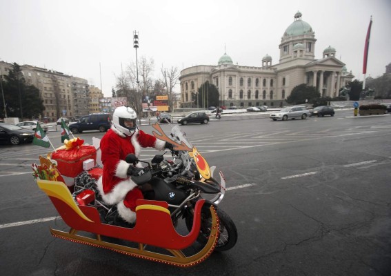 FOTOS: Así se vive Navidad alrededor del mundo