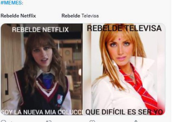 Los divertidos memes por el remake de 'Soy Rebelde' en Netflix