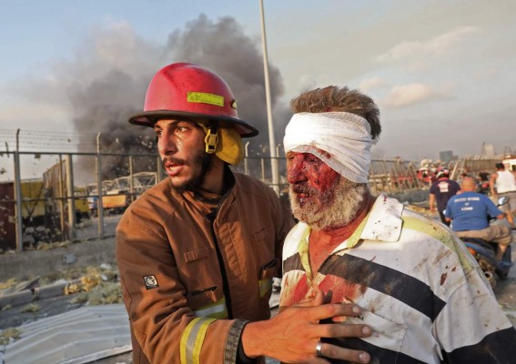 Lo que sabemos de las trágicas explosiones en el puerto de Beirut