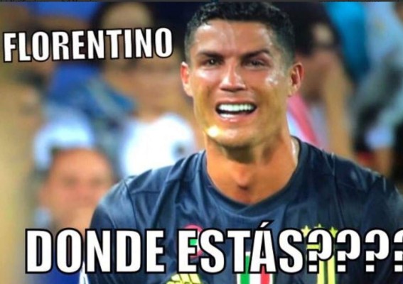 Los memes tras la expulsión de Cristiano Ronaldo en la Champions League