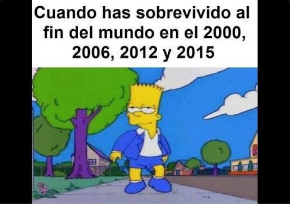 Los memes sobre el supuesto fin del mundo