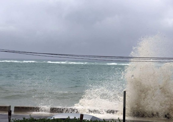 FOTOS: Dorian golpea las Bahamas como un huracán catastrófico