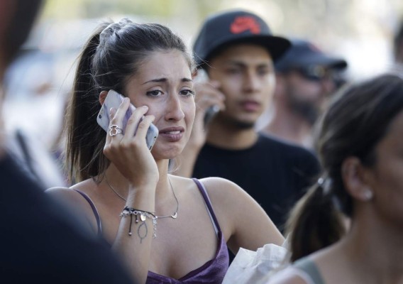 El ataque terrorista de Barcelona en imágenes