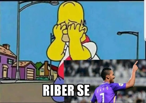 Los divertidos memes que dejó la eliminación de River en el Mundial de Clubes