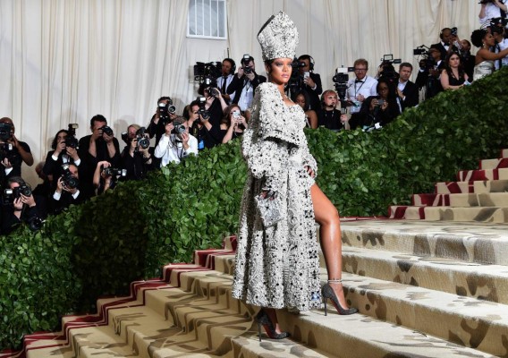 Los vestidos más extravagantes de la Met Gala 2018