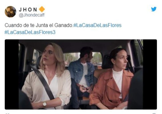 Los memes que dejó la tercera temporada de 'La Casa de las Flores'