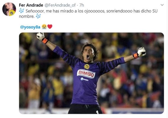 Memo Ochoa regresa al América y usuarios aprovechan para dedicarle divertidos memes