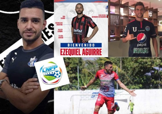 Estos son los extranjeros que jugarán el torneo Clausura en Honduras