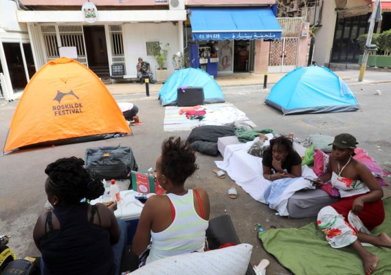 El covid-19 ataca a un Líbano que intenta recuperarse de la explosión (FOTOS)