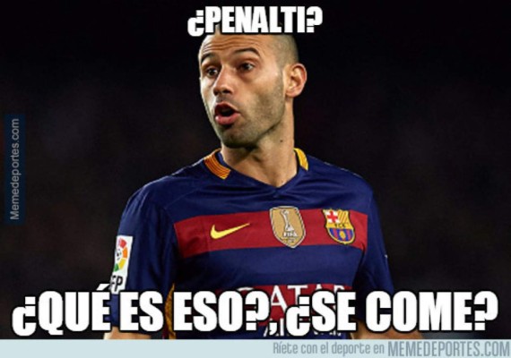 Los memes del partido Barcelona 6-1 PSG en la fase de octavos de la Champions