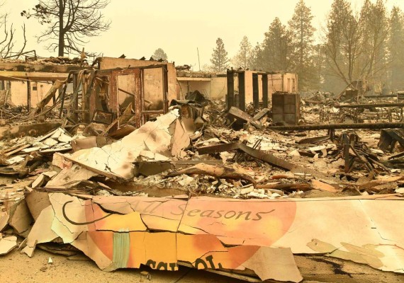 Paradise, el pueblo que fue arrasado por el incendio más feroz en la historia de California