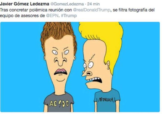 Los divertidos memes que dejó la reunión entre Trump y EPN