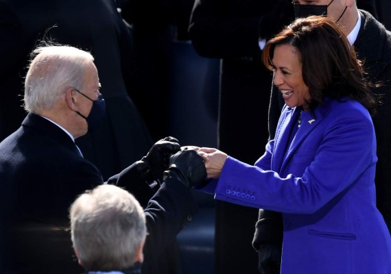 Estos fueron los mejores momentos de la investidura de Joe Biden (FOTOS)