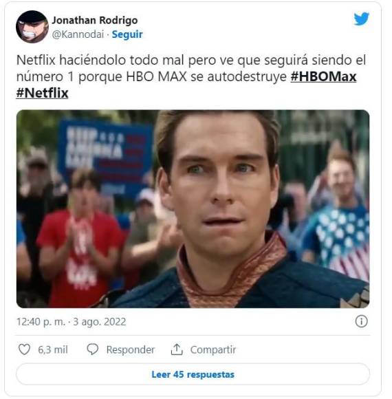 ¿Adiós a HBO Max? Los mejores memes ante rumores de cierre