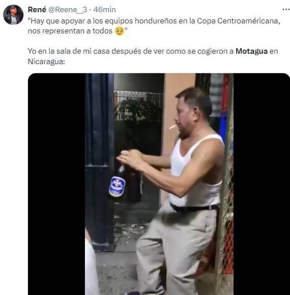 ”¿Y el Pistolero?”: Crueles memes contra Motagua tras derrota contra el Diriangén