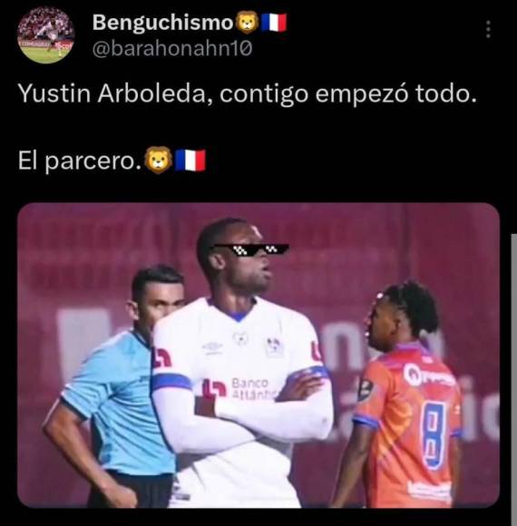 ¡Sin olvidarse de Motagua! Los memes que dejó la copa 36 de Olimpia ante Olancho FC