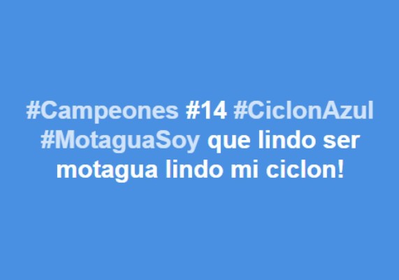 Divertidos memes celebran el triunfo de Motagua ¡tienen la 14!