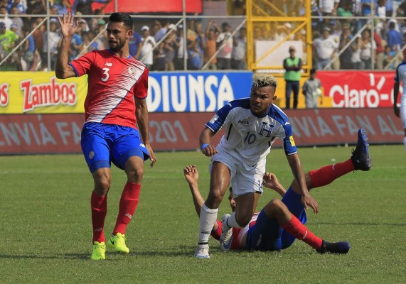 Evaluación de los jugadores titulares de la Selección de Honduras ante Costa Rica