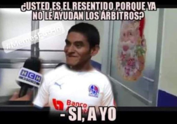 ¡Ahora Saíd Martínez! Memes previo a la final Olimpia-Motagua