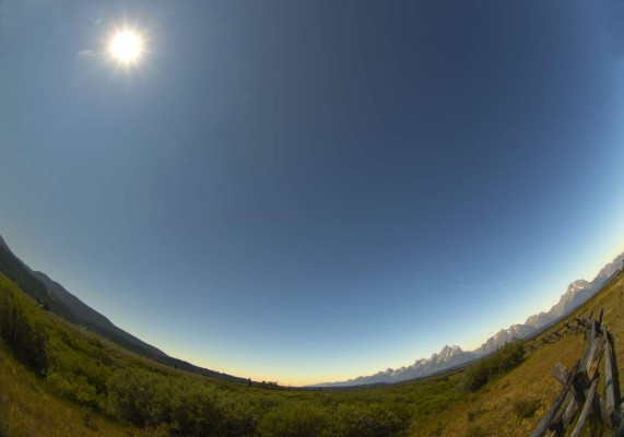 Las imágenes que no vio del eclipse solar