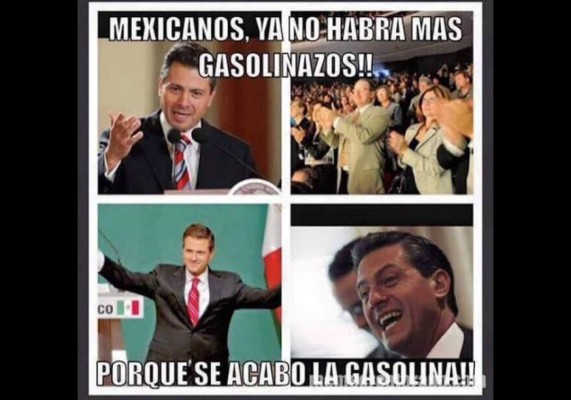 Los memes más divertidos por el desabasto de gasolina en México