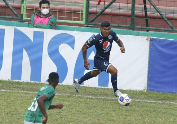 ¿Cuál será el once de Motagua en el clásico ante Olimpia?