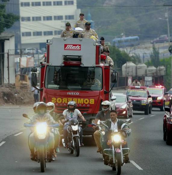 Se cumplen cinco años de la tragedia en La Montañita que arrebató la vida a cuatro bomberos