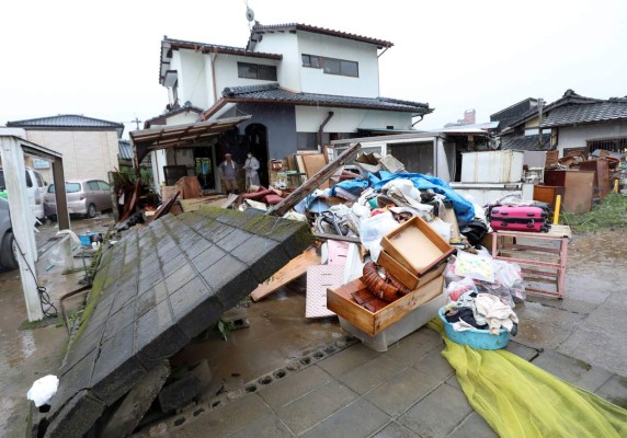 En imágenes: Decenas de muertos y desaparecidos en Japón por las lluvias torrenciales   