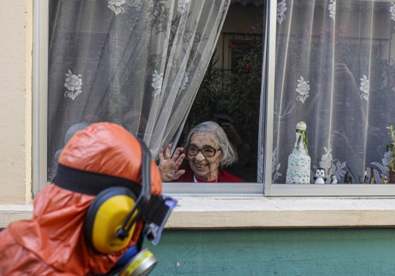 18 momentos felices en medio de la ansiedad por la pandemia (FOTOS)  