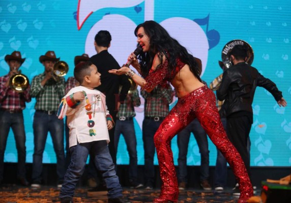 Las curvas de infarto de Maribel Guardia causan furor en Honduras