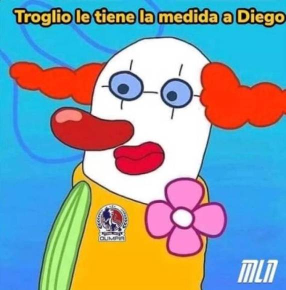 Pese a empate ante Motagua, aficionados crean divertidos memes contra el Olimpia