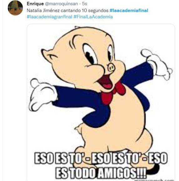 Los divertidos memes de la final de La Academia: 20 años