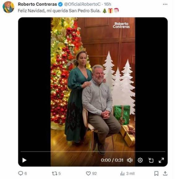 De viaje y en familia: así pasaron la Navidad los políticos hondureños